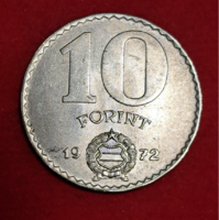 1972.  10 Forint (2070)