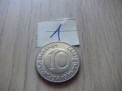 10  Tolár    ( Tallér ) 2000   Szlovénia