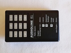 Személyhívó AUDIOLINE MF11 radio pager vintage