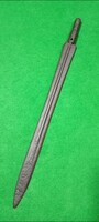 Mannlicher M35 bajonett penge /38 cm/