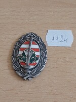 MH KOSSUTH SZENTENDRE KATONAI FŐISKOLA JELVÉNY 1124.