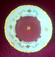Német porcelán tányér Reichenbach