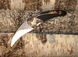 US EAGLE KARAMBIT, BICSKA. Kés, bicska, tőr, borotva.