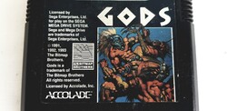 GODS- SEGA MEGA DRIVE