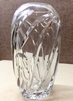 Retró ólomkristály váza- a Marquis by Waterford-
