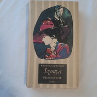 Kertész Erzsébet: Szonya professzor  Csíkos Könyvek sorozat  Móra Ferenc Könyvkiadó 1977.