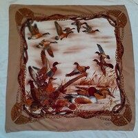 Hermes-Paris vadkacsás kendő 90x84