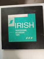 IRISH, vintage professzionális felvevő szalag