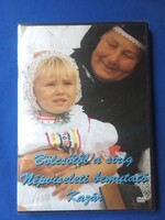 Bölcsőtől a sírig - népviseleti bemutató - Kazár - Palócföld - DVD
