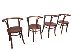 Gyönyörű Antik Thonet székek.4db