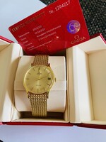 Omega de Ville 18.kr. Aranyòra 83.gr. Service Garantiert! !