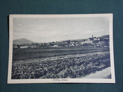 Képeslap,Villány,városi látkép,részlet,Kramer Jenő kiadás Villány,1930-