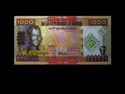 UNC - 1000 FRANCS - GUINEA - 2010