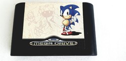 Sega mega drive játék Sonic