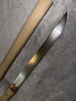 Kézzel kovácsolt tanto penge shira saya-ban! Japán kard, samurai, fegyver, kézimunka