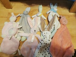 Nyuszis szundikendők 125. (Babydream, Happy Horse) - Bunny naps 125. (Babydream, Happy Horse)