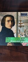 Liszt mesterművek zongorára
