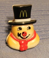 Régi Mc Donalds csipesz csiptető bohóc