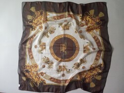 Valódi selyem női kendő, sál 84x84