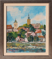 Bánfi József: Szentendre