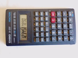 Számológép - Casio Fx220 FRACTION Tudományos zsebszámológép - vintage