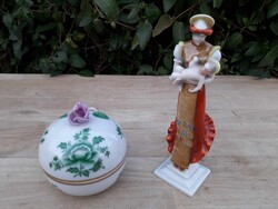Herendi bonbonier 1939 / Matyó Madonna 1941
