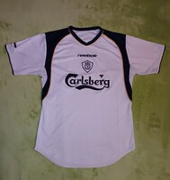 XS-es vintage Reebok Liverpool FC (2001/02) vendég mez