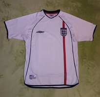 S-es vintage umbro Anglia válogatott (2001/03) hazai mez
