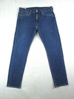 EREDETI LEVIS 510 (W32 / L30) FÉRFI SZTRECCSES FARMERNADRÁG