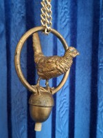 Cselédhívó, csengőgomb