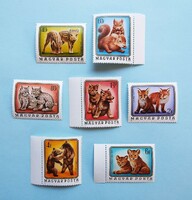 (Z) 1976. Vadállatkölykök sor** - (Kat.: 500.-)