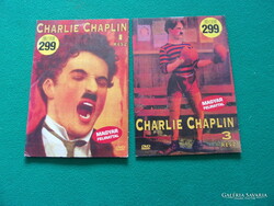 Charlie Chaplin DVD 1 és 3-dik része