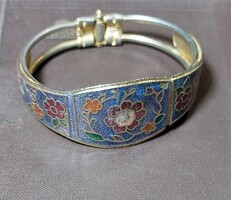 Cloisonné zománc karperec