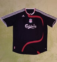 Kb új 2XL-es vintage adidas Liverpool FC (2007/08) 3. számú mez