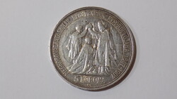 Ferencz József 5 Korona,1907