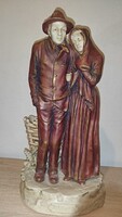 Nagyméretű 19. századi Bernard Bloch figura