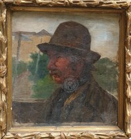 Bihari Sándor férfi portré