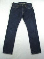 ÚJ! EREDETI LEVIS 501 (W30 / L32) FÉRFI SÖTÉTKÉK FARMERNADRÁG