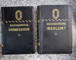 Irgalom+ Gyermekkorom - Alexandra Rachmanova. 1934-36. Első kiadás. Dante