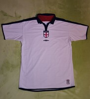 L-es vintage kifordítható umbro Anglia válogatott (2003/05) hazai mez
