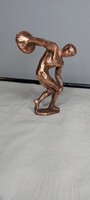 Diszkoszvető bronz