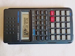 Számológép - Casio Fx82SX FRACTION Tudományos zsebszámológép 1996- vintage