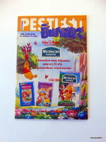 1998 április 22  /  PESTI EST junior  /  Szülinapi újság Ssz.:  19690