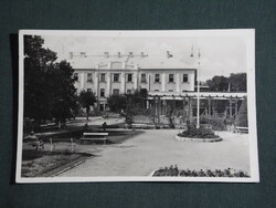 Képeslap,Balatonfüred,Nagyszálloda,Grand Hotel látkép,részlet,Monostory Bp. kiadás,1940-