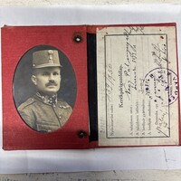 Ritka fényképes kerékpár igazolvány 1930
