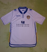 Kb új női XL-es (14-es) vintage macron Leeds United FC (2012/13) hazai mez