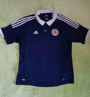 XL-es vintage adidas Skócia válogatott (2012/14) hazai mez