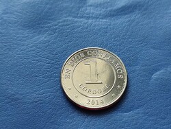 NICARAGUA 1 CORDOBA 2014 UNC! RITKA!