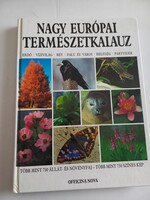 Roland (szerk.) Gerstmeier Nagy európai természetkalauz Officina Nova