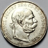 Ferenc József 5 Korona 1900